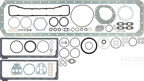 Gasket Kit, crankcase